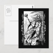 Carte Postale Assistant (Devant / Derrière)