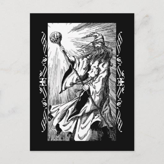 Carte Postale Assistant (Devant)