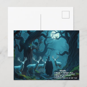 Carte postale Assistant