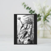 Carte Postale Assistant (Debout devant)