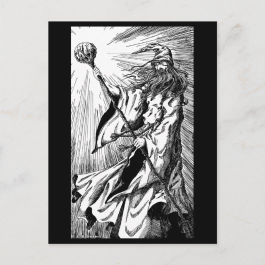 Carte Postale Assistant (Devant)