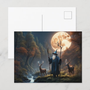 Carte postale Assistant