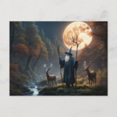 Carte postale Assistant (Devant)