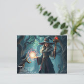 Carte postale Assistant (Debout devant)