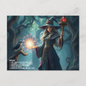 Carte postale Assistant (Devant)