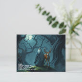 Carte postale Assistant (Debout devant)