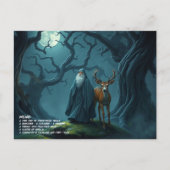 Carte postale Assistant (Devant)