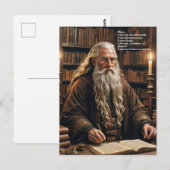 Carte Postale Assistant (Devant / Derrière)