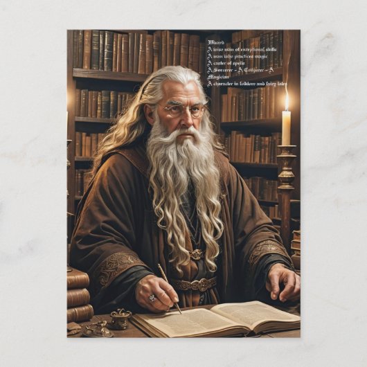 Carte Postale Assistant (Devant)