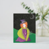 Carte Postale Assistant (Debout devant)