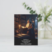 Carte postale Assistant (Debout devant)