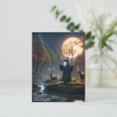 Carte Postale Assistant (Debout devant)