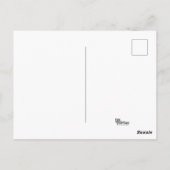 Carte Postale Assistant à Bat (Dos)