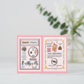 Carte Postale Assistant Aszrad - Élément Astatine (Debout devant)