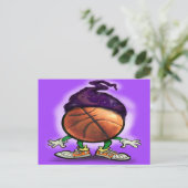 Carte Postale Assistant Basket-ball (Debout devant)