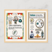 Carte Postale Assistant Cadmus - Élément Cadmium (Dos)