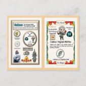 Carte Postale Assistant Cadmus - Élément Cadmium (Devant)