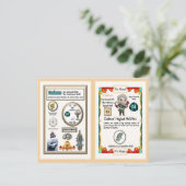 Carte Postale Assistant Cadmus - Élément Cadmium (Debout devant)