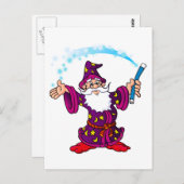 Carte Postale Assistant Cartographie (Devant / Derrière)