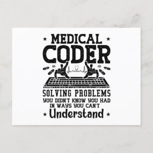 Carte Postale Assistant Codage des problèmes de résolution de co