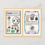 Carte Postale Assistant Crowmist - Élément de chrome (Devant)