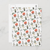 Carte Postale Assistant de caractères Oz (Devant / Derrière)