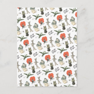 Carte Postale Assistant de caractères Oz