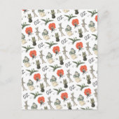 Carte Postale Assistant de caractères Oz (Devant)