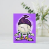 Carte Postale Assistant de softball (Debout devant)