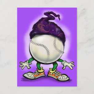 Carte Postale Assistant de softball