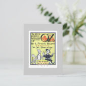 Carte Postale Assistant d'Oz (Debout devant)