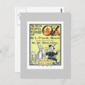 Carte Postale Assistant d'Oz (Devant / Derrière)