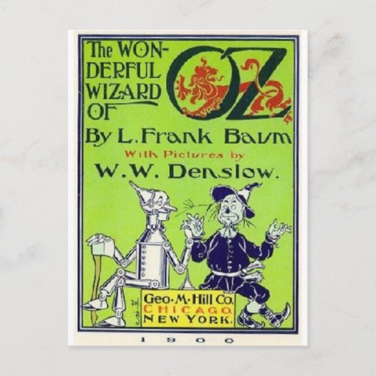 Carte Postale Assistant d'Oz (Devant)