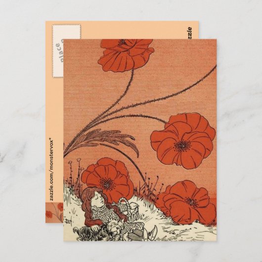 Carte Postale Assistant d'Oz (Devant / Derrière)