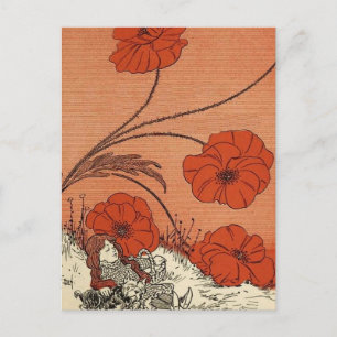 Carte Postale Assistant d'Oz