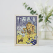 Carte Postale Assistant d'Oz (Debout devant)