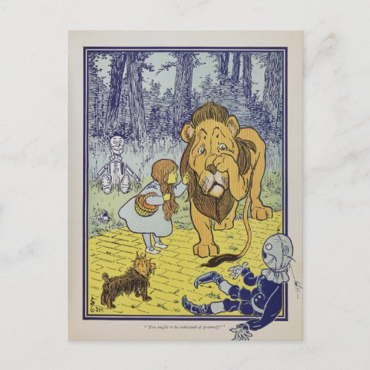 Carte Postale Assistant d'Oz (Devant)