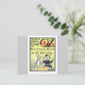 Carte Postale Assistant d'Oz (Debout devant)