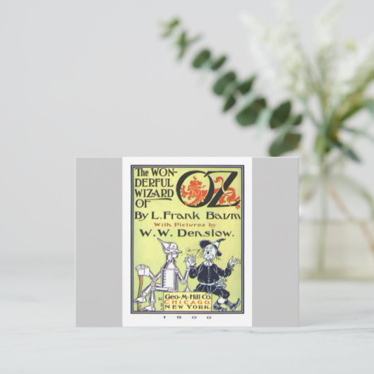 Carte Postale Assistant d'Oz (Debout devant)