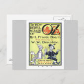 Carte Postale Assistant d'Oz (Devant / Derrière)