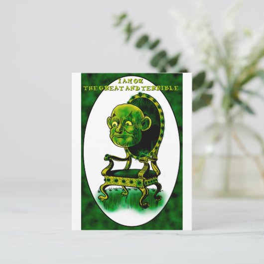 Carte Postale Assistant d'Oz (Debout devant)