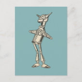 Carte Postale Assistant d'Oz Tin Man (Devant)