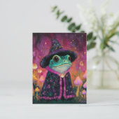 Carte Postale Assistant Frog (Debout devant)