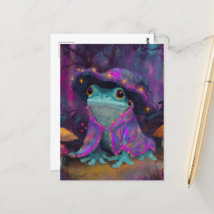 Carte Postale Assistant Grenouille adorable
