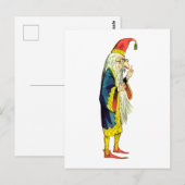 Carte Postale Assistant lié (Devant / Derrière)