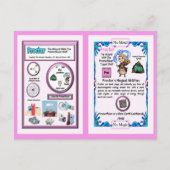 Carte Postale Assistant Magiciel - Élément Prométhium (Devant)