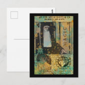 Carte Postale Assistant Magie (Devant / Derrière)