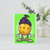 Carte Postale Assistant Pickleball (Debout devant)