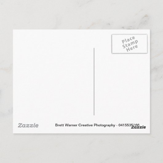 Carte Postale Assistant Pinball (Dos)