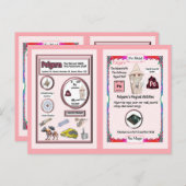 Carte Postale Assistant Polgarn - Élément Polonium (Devant / Derrière)